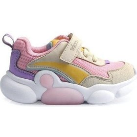 تصویر کفش ورزشی بچگانه اورسا پینک برند vicco Orsa Pink Kids Sports Shoes