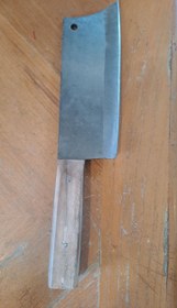 تصویر ساطور چوب بزرگ 