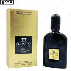 تصویر ادکلن سلکتیو کد 110 مدل تام فورد بلک ارکید Selective Tom Ford Black Orchid Eau de Parfume 