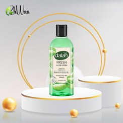 تصویر شامپو بدن دالان با عصاره آلوئه ورا 500 میل Dalan Fresh Aloe Vera Banyo ve Duş Jeli 500 ml