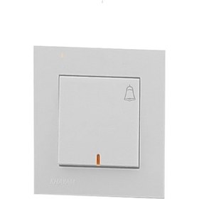 تصویر کلید زنگ خیام الکتریک مدل آرام 