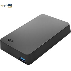 تصویر هارد اکسترنال سیلیکون پاور مدل Stream S05 ظرفیت 5 ترابایت Silicon Power Stream S05 External Hard Drive 5TB