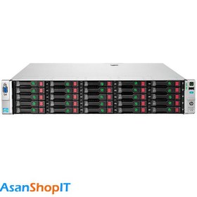 تصویر شاسی سرور اچ پی مدل DL380 G8 25SFF HP DL380 G8 25SFF Server Chassis