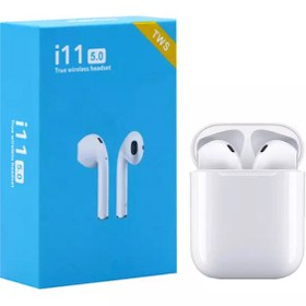 تصویر هدفون بی سیم مدل i11-TWS i11-TWS Wireless Headphones