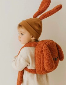 تصویر کوله ی بچگانه خرگوشی 