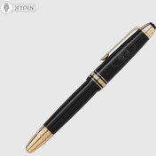 تصویر خودنویس مون بلان مدل Meisterstück Around the World in 80 Days LeGrand سرقلم F 