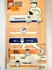 تصویر چسب زخم کارتونی 