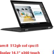 تصویر لپ تاپ استوک LENOVO ThinkPad X1 Yoga 2nd | i7-7600U | 8GB-DDR4 | 256GB-SSDm.2 | 14"-Touch-360-Pen لپ تاپ استوک لنوو تینک پد X1 یوگا 2nd | تاچ - 360 درجه - قلم _ 2K