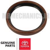 تصویر کاسه نمد چرخ عقب تویوتا لندکروز 2008 تا 2013 برند اصلی جنیون پارت 