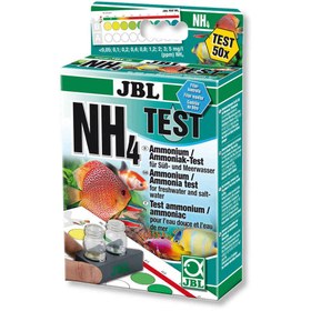 تصویر تست آمونیاک و آمونیوم JBL Ammonium Test NH₄