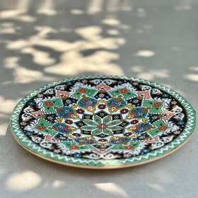 تصویر بشقاب میناکاری 02 