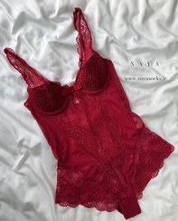 تصویر بادی‌ فانتزی زرشکی(کد:885) 