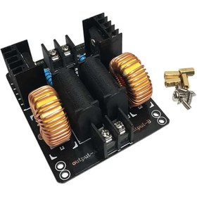 تصویر ماژول کوره القایی ZVS توان ۱ کیلو وات با محدوده ولتاژ ۱۲ تا ۳۰ ولت 