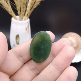 تصویر نگین یشم اصل معدنی کد 8729 