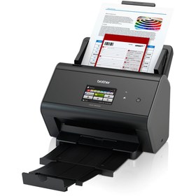 تصویر اسکنر برادر مدل ADS-2800W ADS-2800W Document Scanner Brother