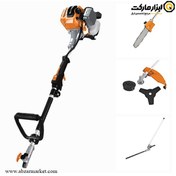 تصویر داس موتوری چند کاره تاپ گاردن مدل GMT-1600 بنزینی 