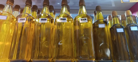 تصویر روغن زیتون فرابکر olive oil