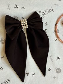 تصویر گیره مو پاپیون 