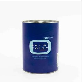 تصویر پودر دکلره هیرلایت سفید و ابی Hair light