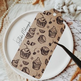 تصویر تگ قنادی کد 94 ( بسته 20 عددی ) 