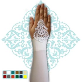 تصویر ساق دست ریون انگشتی گیپور 