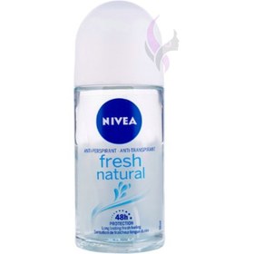 تصویر مام رولی نیوا زنانه مدل FRESH NATURAL NIVEA DEODRANT ROLL FRESH NATURAL WOMEN