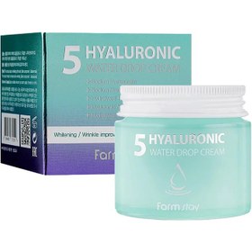 تصویر کرم آبرسان فارم استی ۵ هیالورونیک اسید حجم ۸۰ میلی‌لیتر 