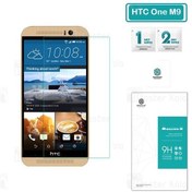 تصویر سوپر گلس شیشه ای اچ تی سی HTC One M9 