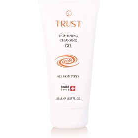 تصویر ژل شستشو روشن‌کننده حاوی ویتامین سی تراست Brightening washing gel contains vitamin C trust