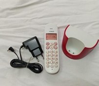 تصویر تلفن بیسیم وی تک سالم تمیز السیدی ایراد دارد 