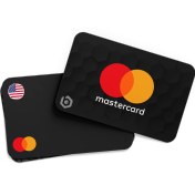 تصویر مستر کارت مجازی دلاری آمریکا MasterCard 