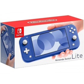 تصویر کنسول بازی نینتندو سوییچ لایت - Nintendo Switch Lite Blue 