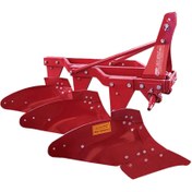 تصویر گاوآهن 3 خیش تسمه‌ای | سوک ضد سایش برای دوام بیشتر 