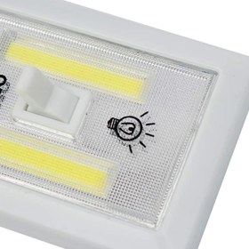 تصویر چراغ اضطراری باتری خور Switch Light SL-606 Switch Light SL-606 LED Light