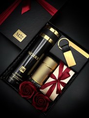 تصویر پکیج کادویی مردانه کد 185 