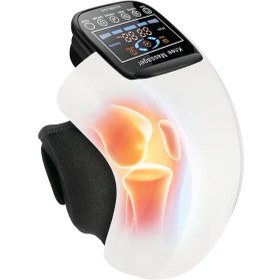 تصویر ماساژور گرمایشی ویبراتور حرفه ای زانو اورجینال وارداتی مخصوص هدیه روز پدر Knee massager