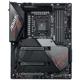 تصویر مادربرد گیگابایت مدل Z590 AORUS MASTER DDR4 GIGABYTE Z590 AORUS MASTER DDR4 Motherboard