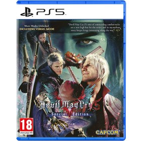 تصویر بازی Devil May Cry 5 Special Edition – PS5 