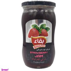 تصویر مربای توت فرنگی بقاء وزن 760 گرم 