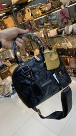 تصویر کیف ال وی مدل 3256 نيم گرد 