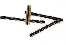 تصویر پین هدر PIN HEADER 2X40 MALE ST 2MM / TAIWAN 