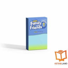 تصویر فلش کارت امریکن فمیلی اند فرندز Flashcards American Family and Friends 1 Second Edition 