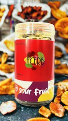 تصویر میوه مخلوط ترش ۱۲۰ گرم Dried Sour Fruits