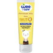 تصویر وازلین ژله ای کودک وی کر حاوی روغن آرگان 100 میلی لیتر Wee Care Petroleum Jelly Baby Vaseline 100 ml
