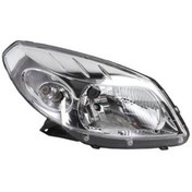 تصویر چراغ جلو ساندرو مدرن headlight SANDERO left