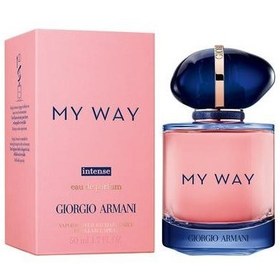 تصویر ادو پرفیوم زنانه جورجیو آرمانی مدل My Way حجم 90 میلی لیتر ا Giorgio Armani Eau de parfum for women, My Way model, volume 90 ml Giorgio Armani Eau de parfum for women, My Way model, volume 90 ml