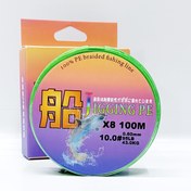 تصویر نخ ابریشم 8x سایز 0.30 