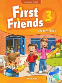 تصویر کتاب First Friends 3 American First Friends 3