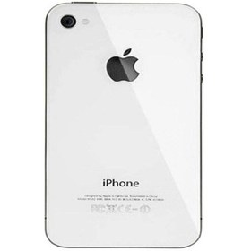 تصویر در پشت ایفون سفید 4G BACK COVER IPHONE 4G W