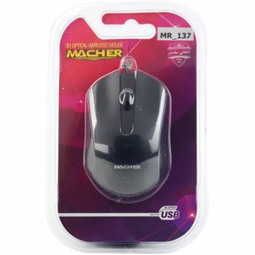 تصویر موس سیمی مدل Macher MR-137 